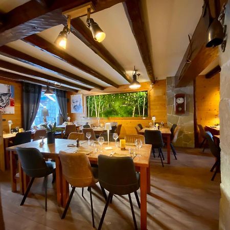 Logis Hotel Les Ancolies Areches Ngoại thất bức ảnh
