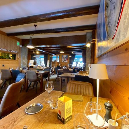Logis Hotel Les Ancolies Areches Ngoại thất bức ảnh