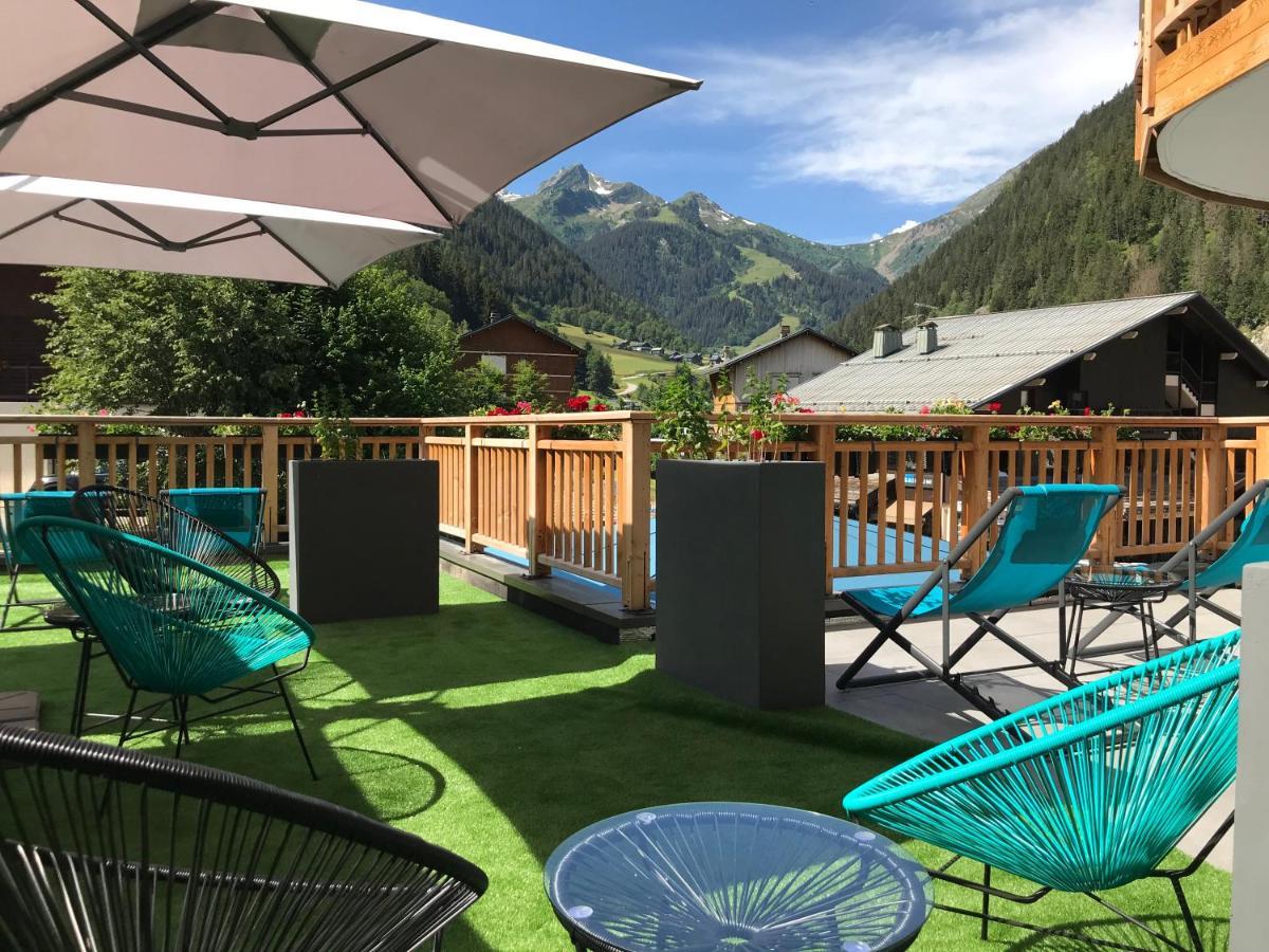 Logis Hotel Les Ancolies Areches Ngoại thất bức ảnh