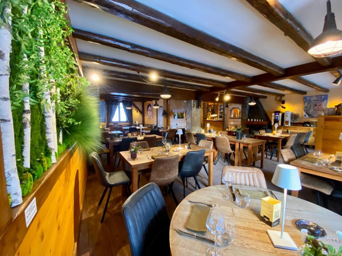 Logis Hotel Les Ancolies Areches Ngoại thất bức ảnh
