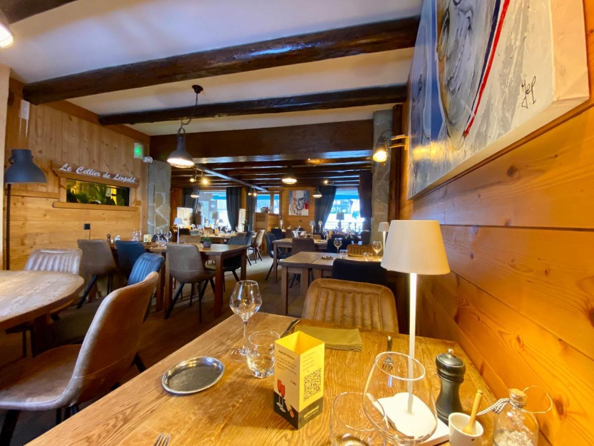 Logis Hotel Les Ancolies Areches Ngoại thất bức ảnh