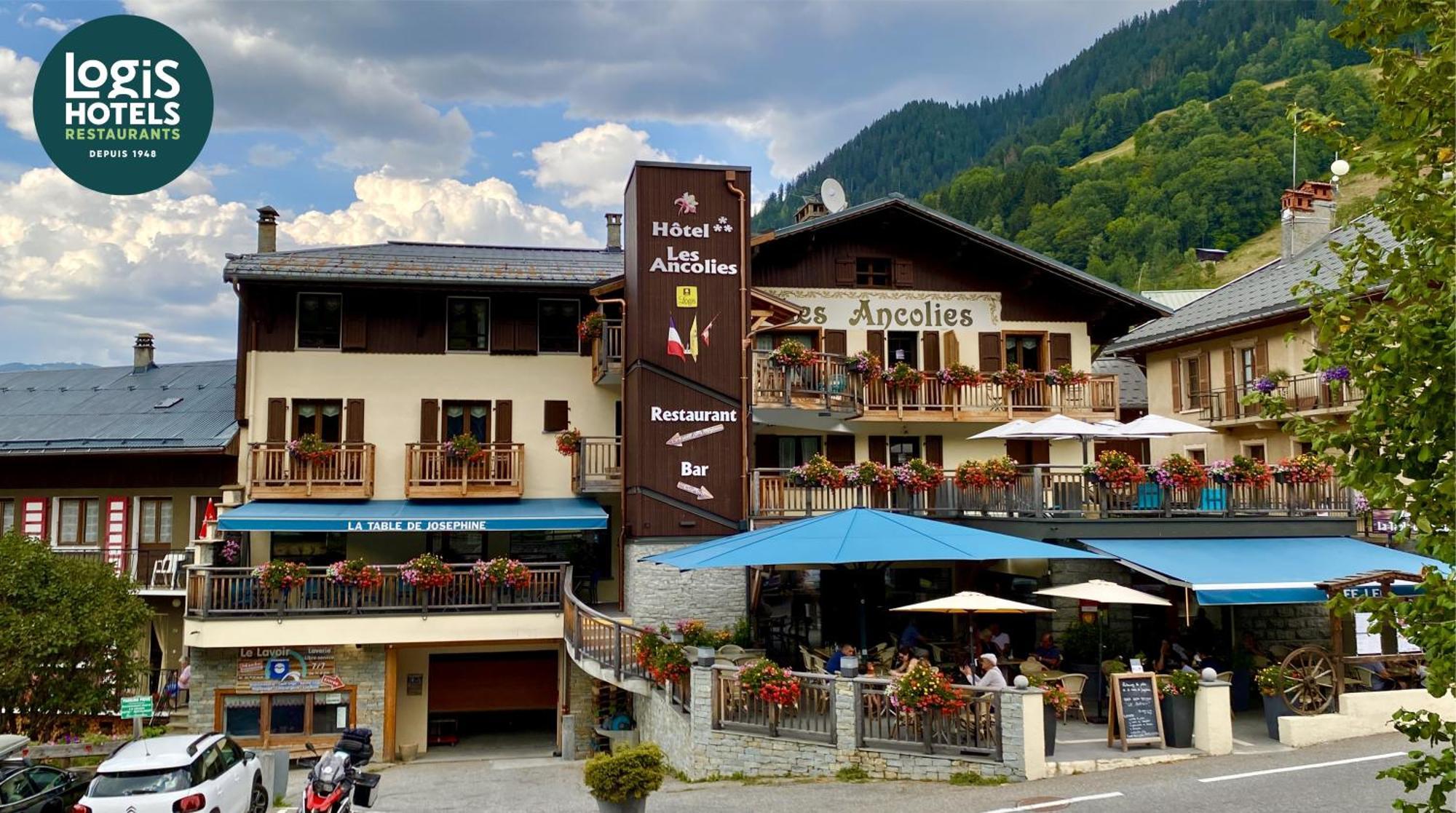 Logis Hotel Les Ancolies Areches Ngoại thất bức ảnh