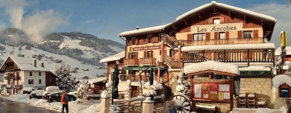 Logis Hotel Les Ancolies Areches Ngoại thất bức ảnh