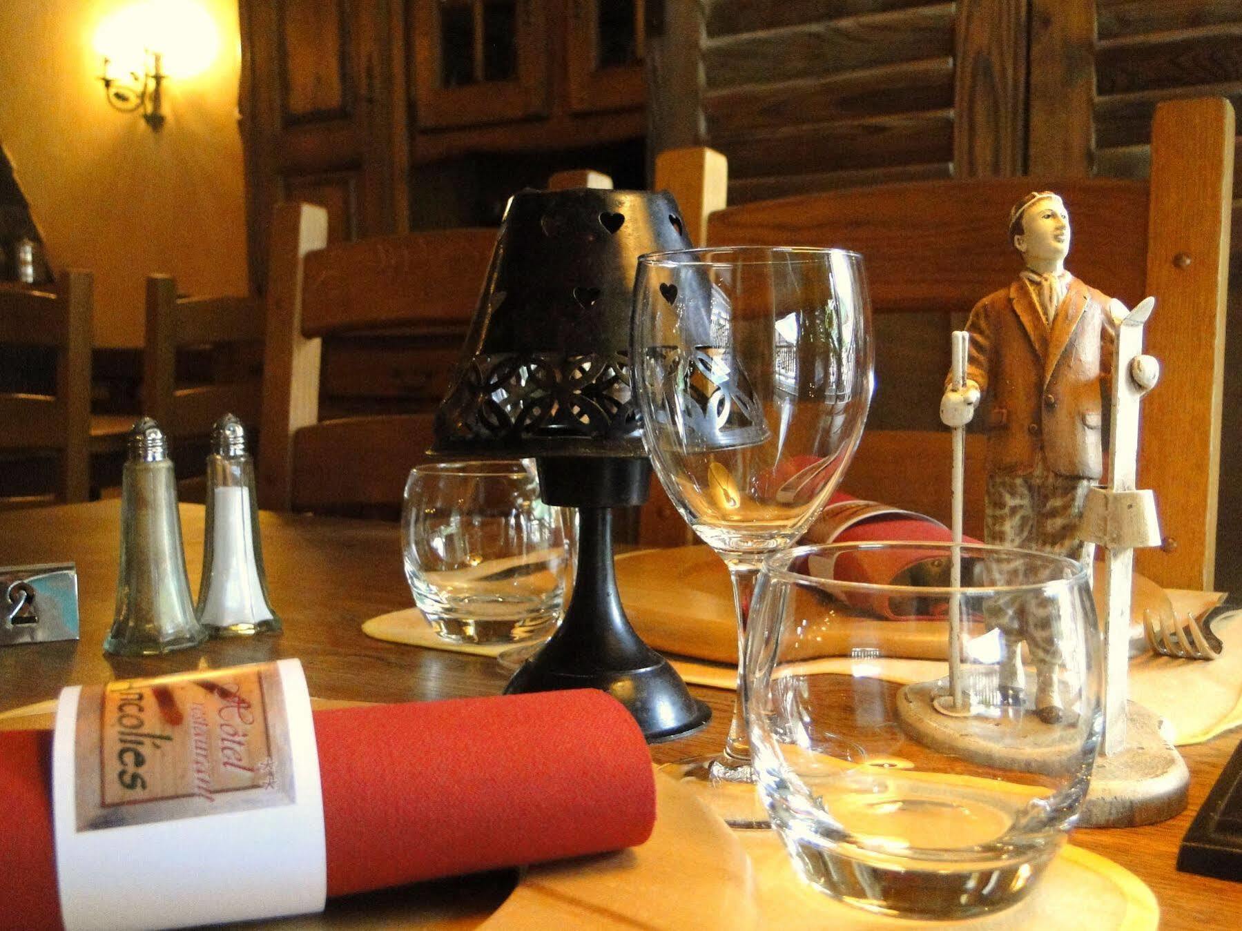 Logis Hotel Les Ancolies Areches Ngoại thất bức ảnh
