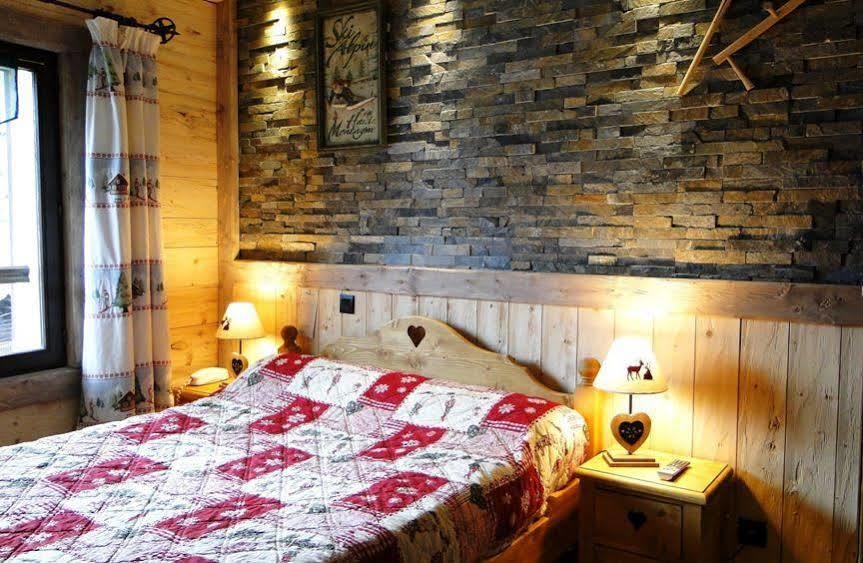 Logis Hotel Les Ancolies Areches Ngoại thất bức ảnh