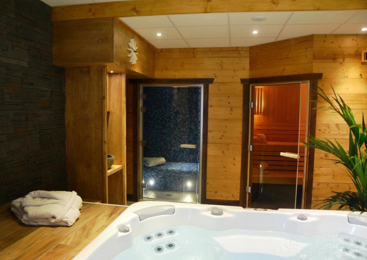 Logis Hotel Les Ancolies Areches Ngoại thất bức ảnh