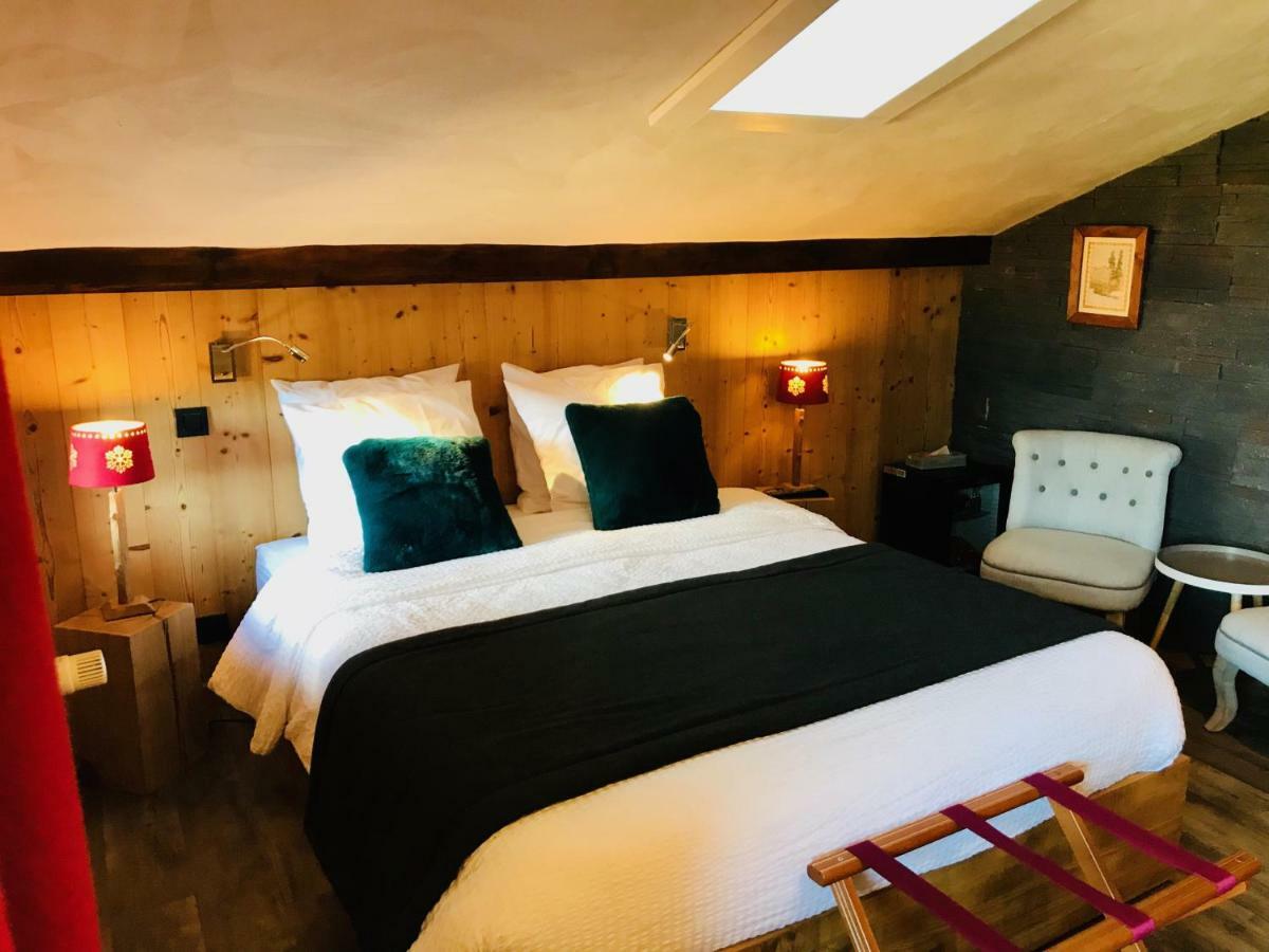 Logis Hotel Les Ancolies Areches Ngoại thất bức ảnh