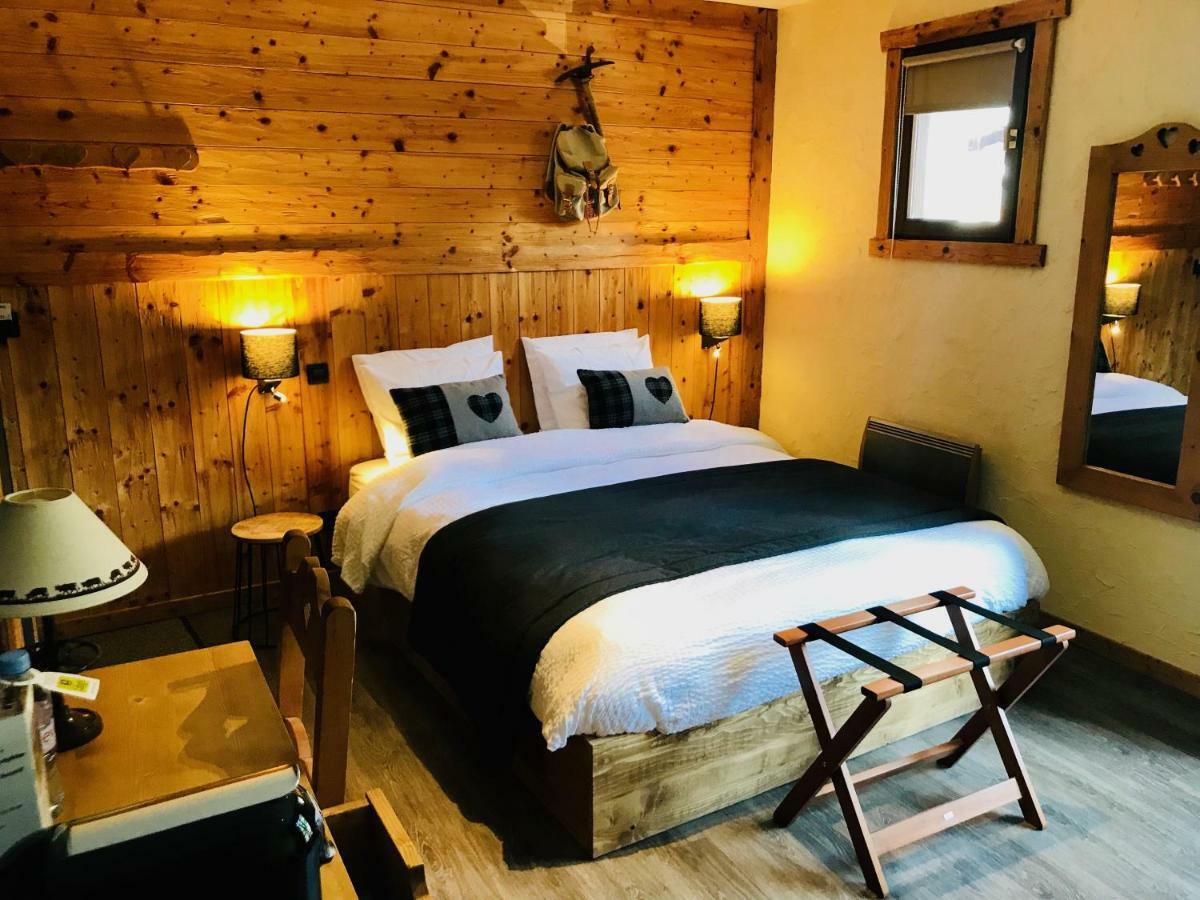 Logis Hotel Les Ancolies Areches Ngoại thất bức ảnh