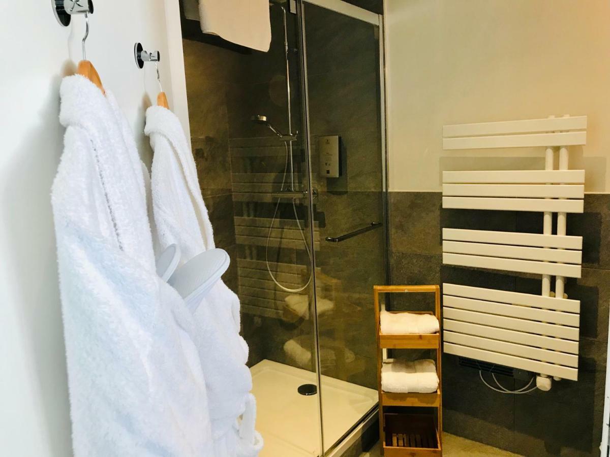 Logis Hotel Les Ancolies Areches Ngoại thất bức ảnh
