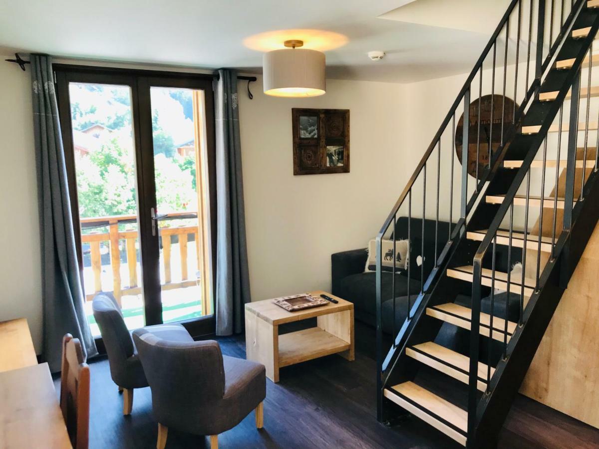 Logis Hotel Les Ancolies Areches Ngoại thất bức ảnh
