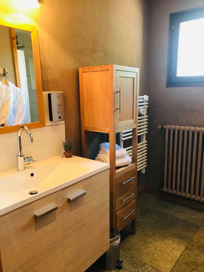 Logis Hotel Les Ancolies Areches Ngoại thất bức ảnh