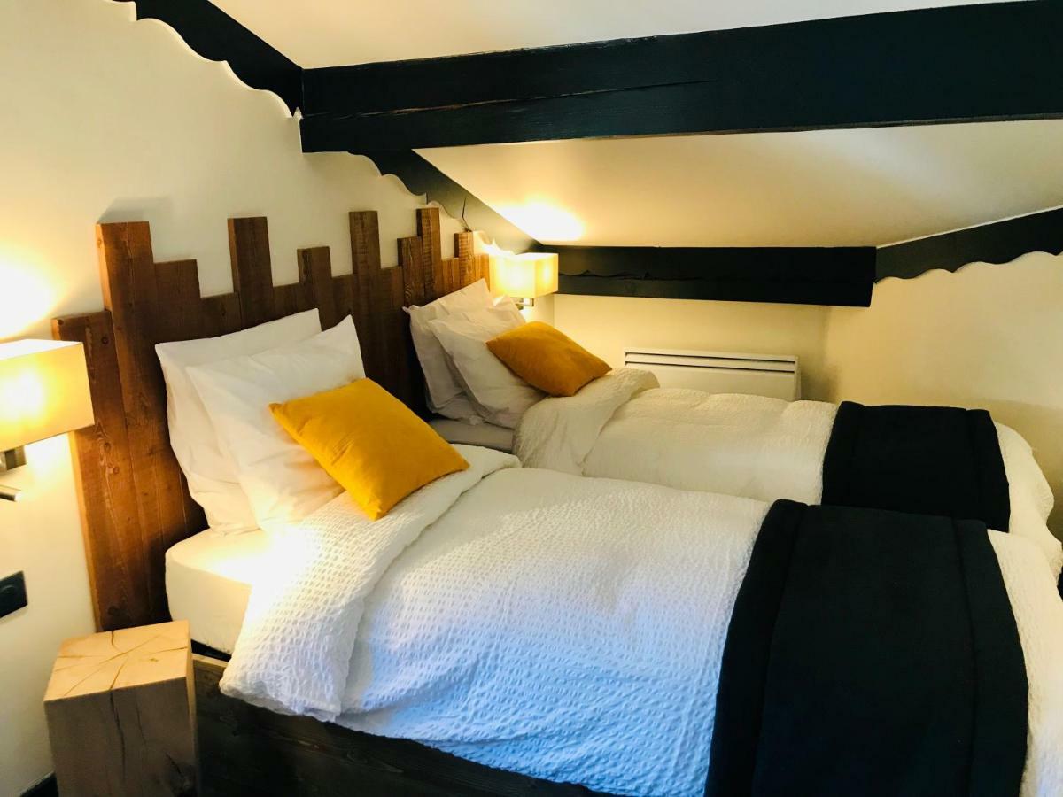 Logis Hotel Les Ancolies Areches Ngoại thất bức ảnh
