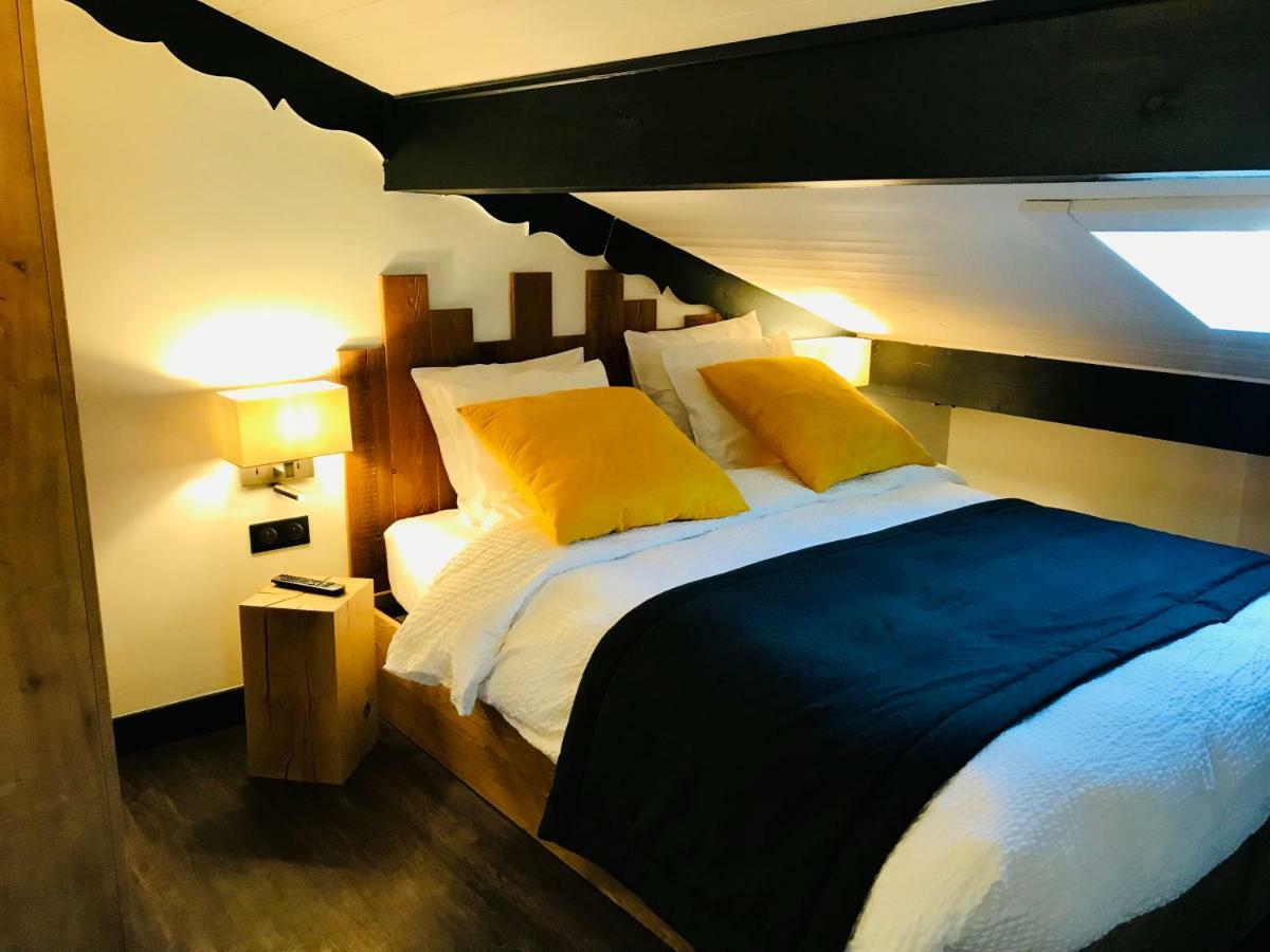 Logis Hotel Les Ancolies Areches Ngoại thất bức ảnh